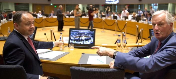 Η ΕΕ ανακοίνωσε ότι εργάζεται πάνω σε μία συμφωνία για το Brexit